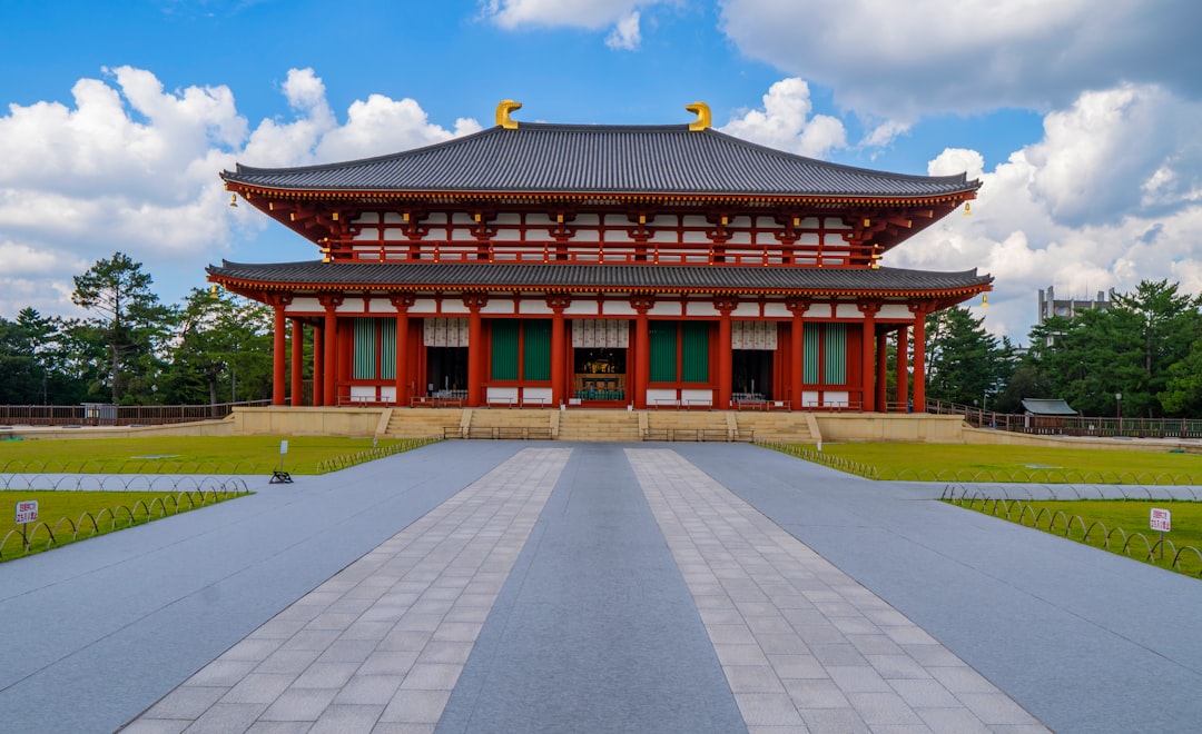 Photo Japanese temple