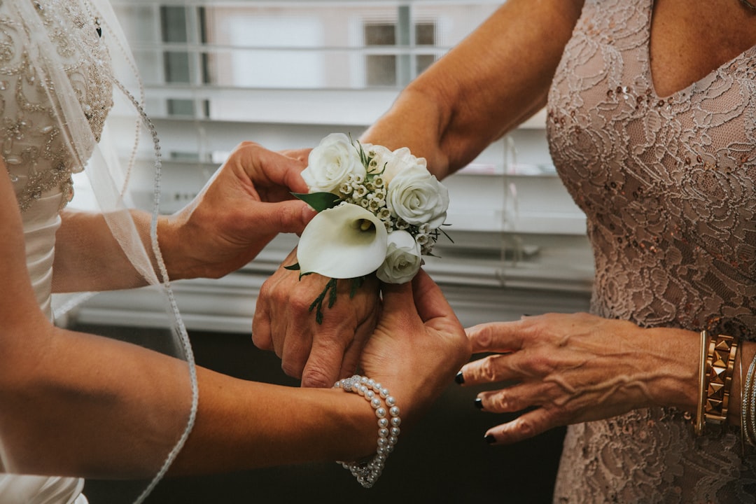 Photo Bouquet, corsage